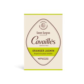 Rogé Cavaillès Savon Surgras Oranger Jasmin