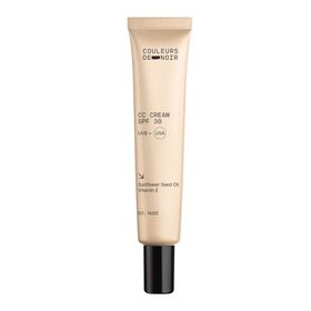 COULEURS DE NOIR CC Creme SPF30 03 Nude