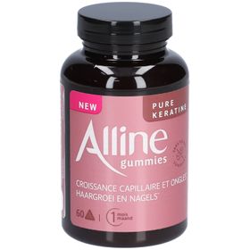 Alline Gummies Pure Keratin - Haar- und Nagelwachstum