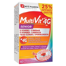 FORTÉ PHARMA Multivit 4G Senior