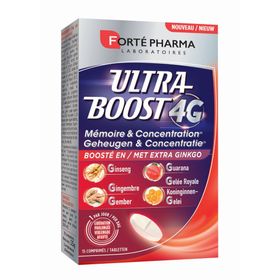 Forté Pharma Ultraboost 4G Gedächtnis & Konzentration