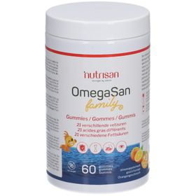 Nutrisan OmegaSan Familie
