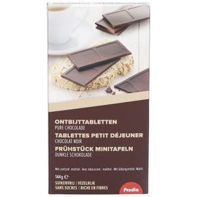 Prodia Frühstückstabletten Zartbitterschokolade