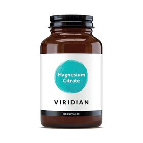Viridian Magnesium Citrate caps 120 caps