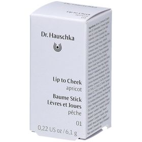 Dr. Hauschka Lip to Cheek 01 apricot