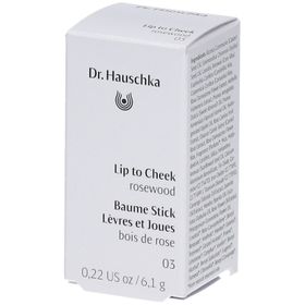 Dr. Hauschka Lip to Cheek 03 rosewood