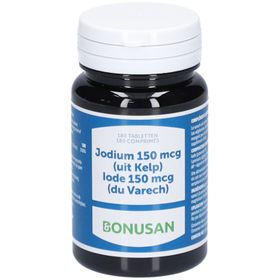 Bonusan Jod 150 mcg (aus Seetang)