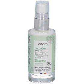Endro Matterende Gel Creme Gezicht 50ml