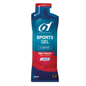 6D Sports Nutrition Sport-Gel - Rote Früchte