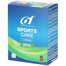 6D Sports Nutrition Kuchen - Apfel