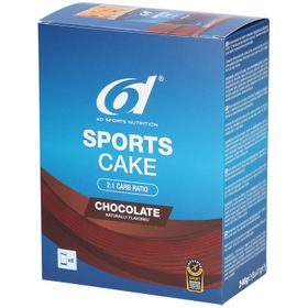 6D Nutrition Sportkuchen Schoko