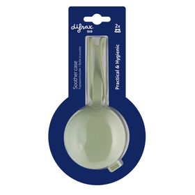 Difrax Boite Tetine Sucette Silicone Pistachio