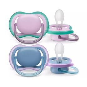 Philips Avent Fopspeen +6M Ultra Air Lila Blauw