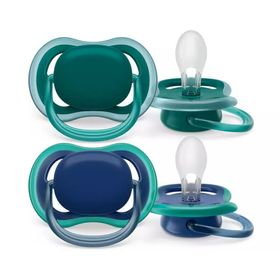 Philips Avent Fopspeen +6M Ultra Air Nachtblauw Groen