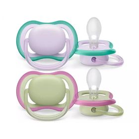 Philips Avent Fopspeen +0M Ultra Air Pistache Lila