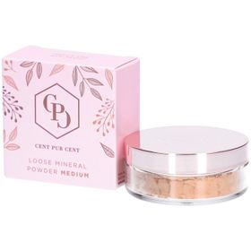 Cent Pur Cent Lose Mineral Foundation Medium 3.0