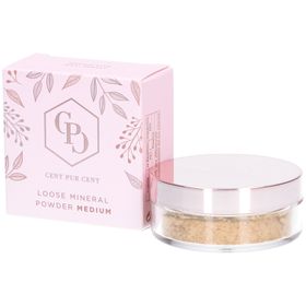 Cent Pur Cent Lose Mineral Foundation Medium 4.0
