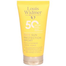 Louis Widmer Face Sun Protection Sport SPF50 | Ohne Parfum