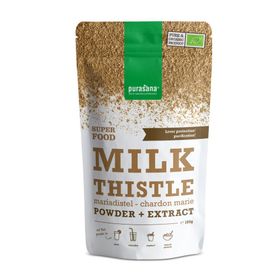 Purasana Vegan Chardon Marie en poudre + Extrait BIO 100 g