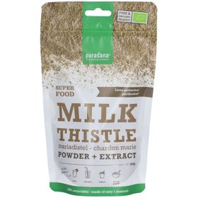 Purasana Vegan Mariadistel Poeder + Extract Bio 100g
