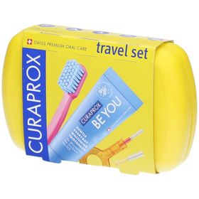 Curaprox-Reiseset, gelb
