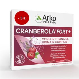 Cranberola Fort+ Promopack 10zakjes + 10  sticks