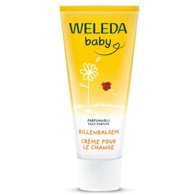 Weleda Calendula Baby Crème pour le Change Sans Parfum