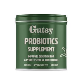 Gutsy Probiotics Supplement Chiens