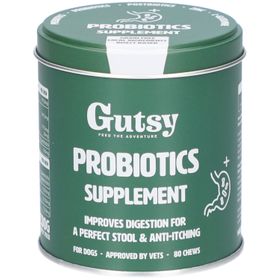 Gutsy Probiotics Ergänzung Chiens