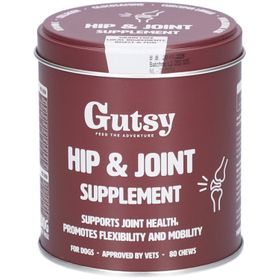 Gutsy Hip & Joint Supplement Hunde