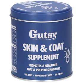 Gutsy Skin & Coat Supplement Chiens