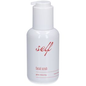 Self Facial Scrub Glow Inducing