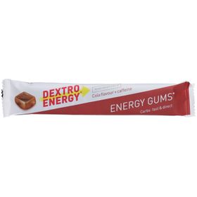 Dextro-Energie-Kaugummis Cola + Caféine