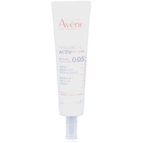 Avène Hyaluron Activ Procedure 0,05 % Retinal | Crème micro-lift yeux & lèvres