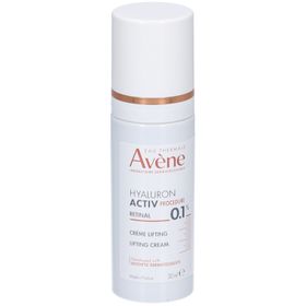 Avène Hyaluron Activ Verfahren Retinal 0,1% Crème Lifting Anti-Alter