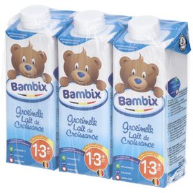 Bambix Wachstumsmilch Natur 1-3+ Jahre