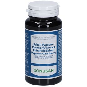 Bonusan Extrakt aus Sabal-Pygeum-Cranberry
