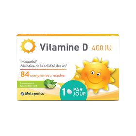 Metagenics® Vitamine D 400 UI
