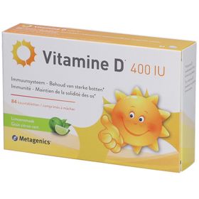 Metagenics® Vitamine D 400 UI