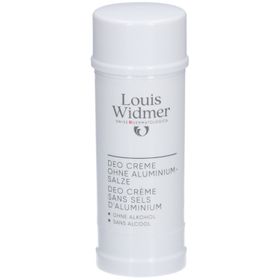 Louis Widmer Deo Crème Sans Sels Aluminium