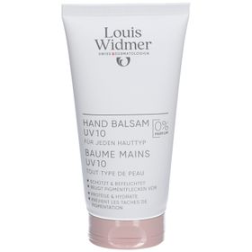 Louis Widmer Handbalsam UV10 Parfümfrei