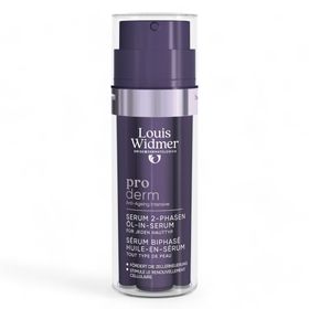 Louis Widmer Proderm Anti-Âge Sérum Biphasé Huile-en-Sérum - Sans Parfum