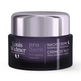 Louis Widmer Proderm Anti-Ageing Intensive Crème de Nuit Sans Parfum