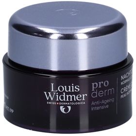 Louis Widmer Proderm Anti-Ageing Intensive Nachtcreme Ohne Parfum