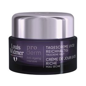 Louis Widmer Proderm Anti-Ageing Intensive Crème de Jour UV30 Texture Riche Sans Parfum