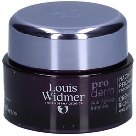 Louis Widmer Proderm Anti-Ageing Intensive Nachtcreme Reichhaltige Textur Ohne Parfum