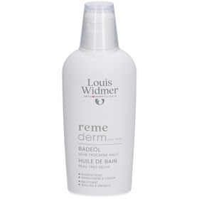 Louis Widmer Remederm Huile de Bain für trockene Haut