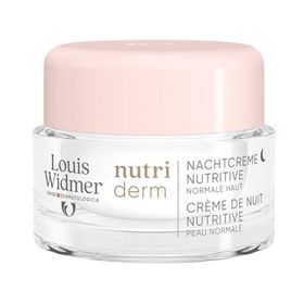 Louis Widmer Nutriderm Crème de Nuit Nutritive