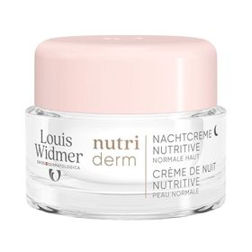 Louis Widmer Nutriderm Crème de Nuit Nutritive Légèrement Parfumée