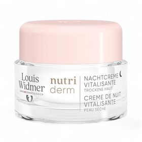 Louis Widmer Nutriderm Crème de Nuit Vitalisante Légèrement Parfumée